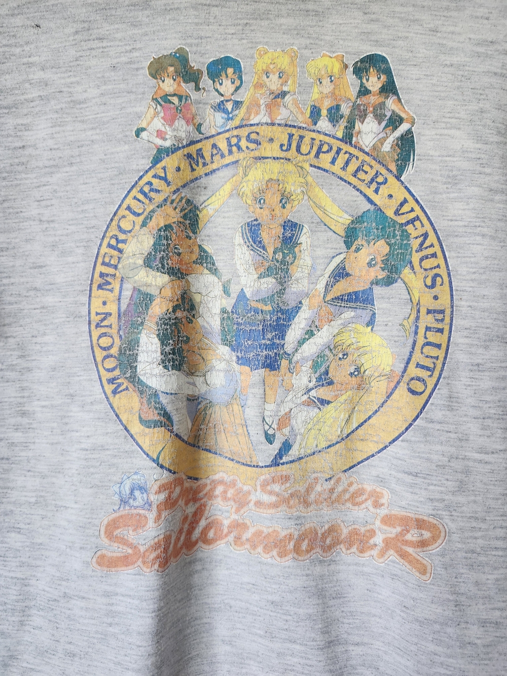 Vintage 90's Sailor Moon R Graphic Short Sleeve Tee